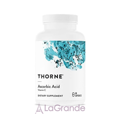 Thorne Research Ascorbic Acid Vitamin C    C