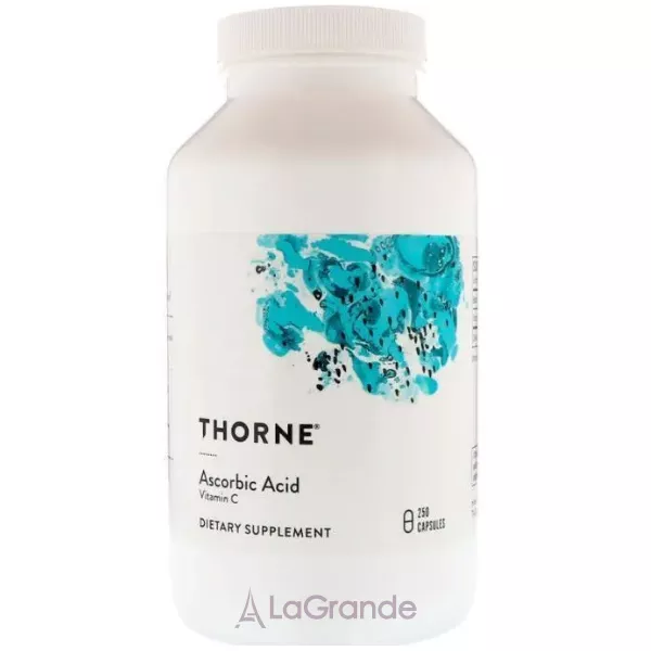 Thorne Research Ascorbic Acid Vitamin C ������������ ������� ������� C
