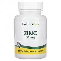 NaturesPlus Zinc 30 mg ����, 30 ��