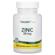 NaturesPlus Zinc 30 mg 90pcs