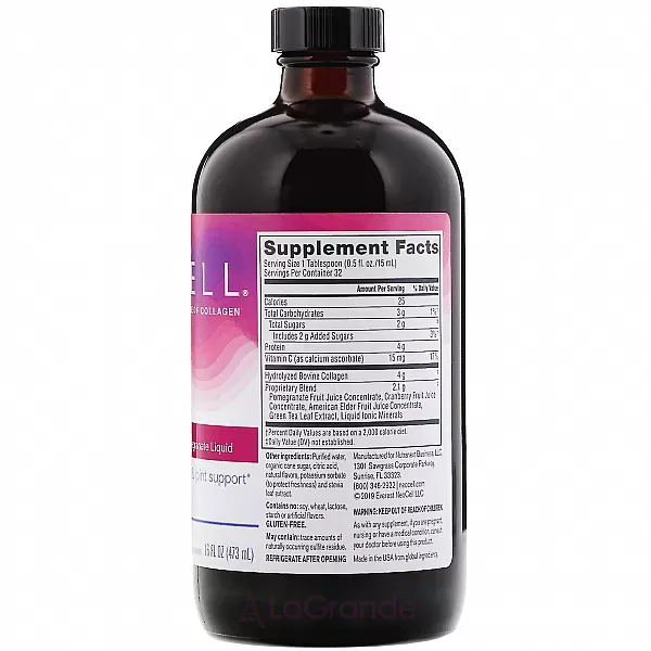 Neocell Collagen + C Pomegranate Liquid г���� ������� �� ����� C, � ������ �������