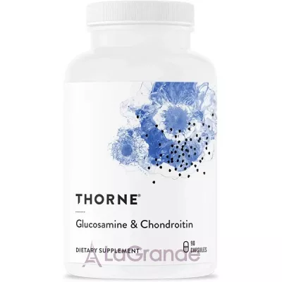 Thorne Research Glucosamine & Chondroitin     ' 