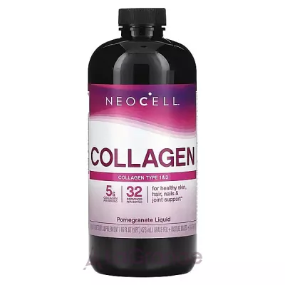 Neocell Collagen Type 1 & 3 Liquid Pomegranate г  1  3 ,   