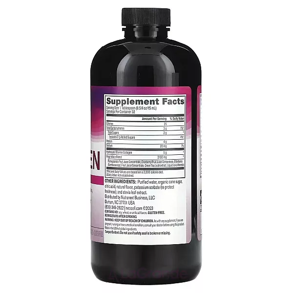 Neocell Collagen Type 1 & 3 Liquid Pomegranate г���� ������� 1 �� 3 ����, � ������ �������