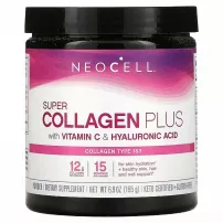 Neocell Super Collagen Plus With Vitamin C & Hyaluronic Acid ������������ � ������� C �� ����������� ��������