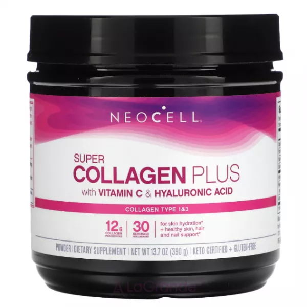 Neocell Super Collagen Plus With Vitamin C & Hyaluronic Acid ������������ � ������� C �� ����������� ��������