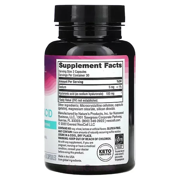 Neocell Hyaluronic Acid ó��������� �������