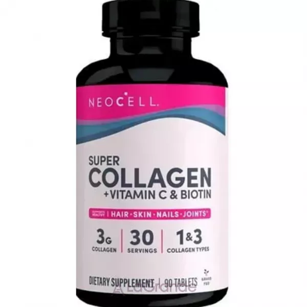 Neocell Super Collagen + Vitamin C & Biotin ����� ������� � ������� C �� �������