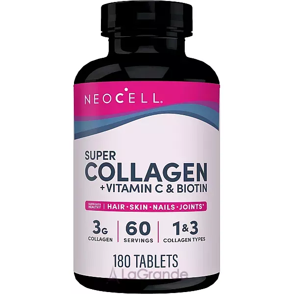 Neocell Super Collagen + Vitamin C & Biotin ����� ������� � ������� C �� �������