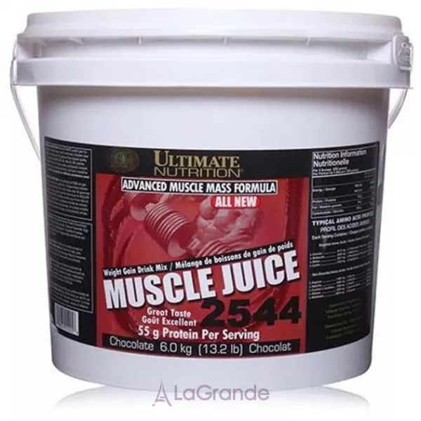 Ultimate Nutrition Muscle Juice 2544 Chocolate ������ 