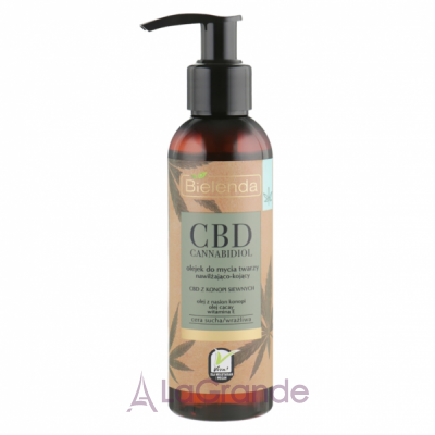 Bielenda CBD Cannabidiol Face Wash Oil       