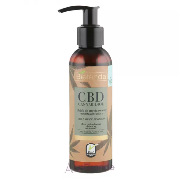 Bielenda CBD Cannabidiol Face Wash Oil ����� ��� �������� ����� � �������������� ����