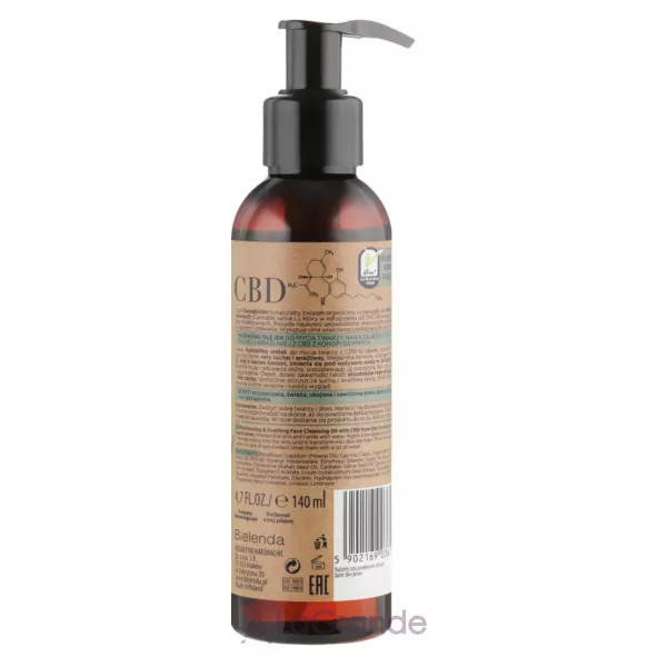 Bielenda CBD Cannabidiol Face Wash Oil ����� ��� �������� ����� � �������������� ����