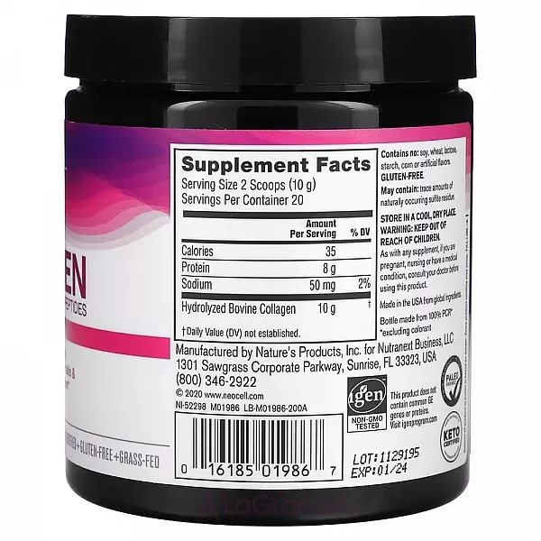 Neocell Super Collagen Peptides ĳ������ ������� � ������� 
