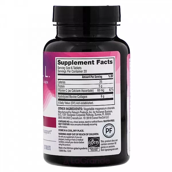 Neocell Super Collagen + C ĳ������ ������� 