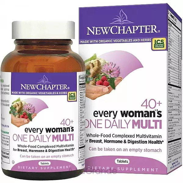 New Chapter 40+ Every Woman's One Daily Multi ������������ ��� ���� 40+