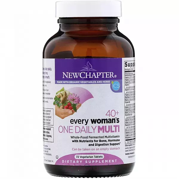 New Chapter 40+ Every Woman's One Daily Multi ������������ ��� ���� 40+