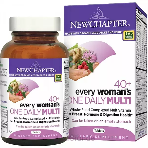 New Chapter 40+ Every Woman's One Daily Multi ������������ ��� ���� 40+