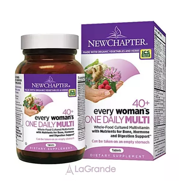 New Chapter 40+ Every Woman's One Daily Multi ������������ ��� ���� 40+