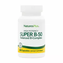 NaturesPlus Super B-50 Balanced B-Complex ���������������� �������� ��������� B-50 � ��������