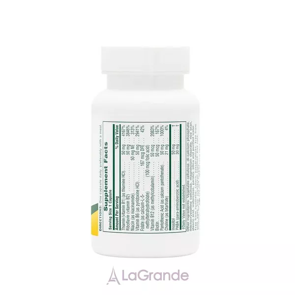 NaturesPlus Super B-50 Balanced B-Complex ������������� �������� ������� B-50 � ��������