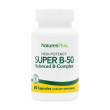 NaturesPlus Super B-50 Balanced B-Complex 60pcs