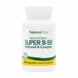 NaturesPlus Super B-50 Balanced B-Complex    B-50  