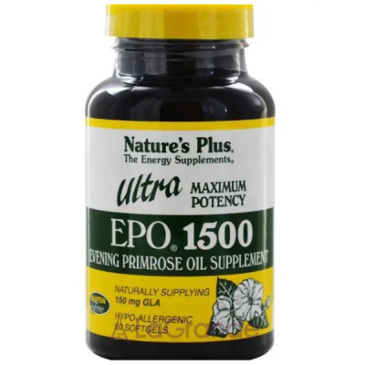 Nature's Plus Ultra EPO 1500 Maximum Potency       1500   