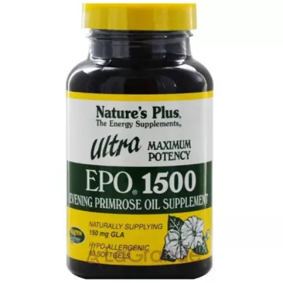 Nature's Plus Ultra EPO 1500 Maximum Potency       1500   