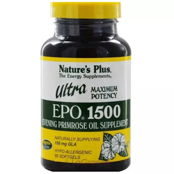 Nature's Plus Ultra EPO 1500 Maximum Potency ��� �������� ������� ����������� ���������� 1500 �� � ��������