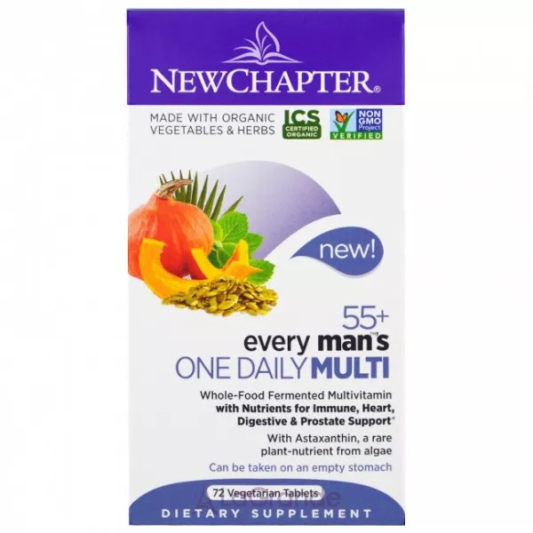 New Chapter 55+ Every Man's One Daily Multi ���������������� �������� ��� ������ 55+