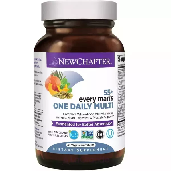 New Chapter 55+ Every Man's One Daily Multi ���������������� �������� ��� ������ 55+