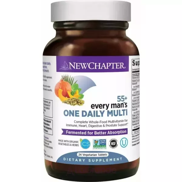 New Chapter 55+ Every Man's One Daily Multi ���������������� �������� ��� ������ 55+
