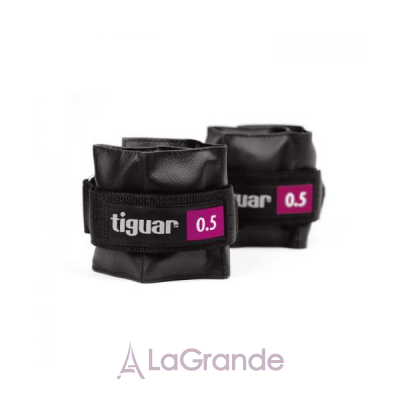 Tiguar Weights Plum Black 0.5 kg   