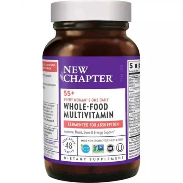New Chapter 55+ Every Woman's One Daily Multi �������������� ��� ������ 55+