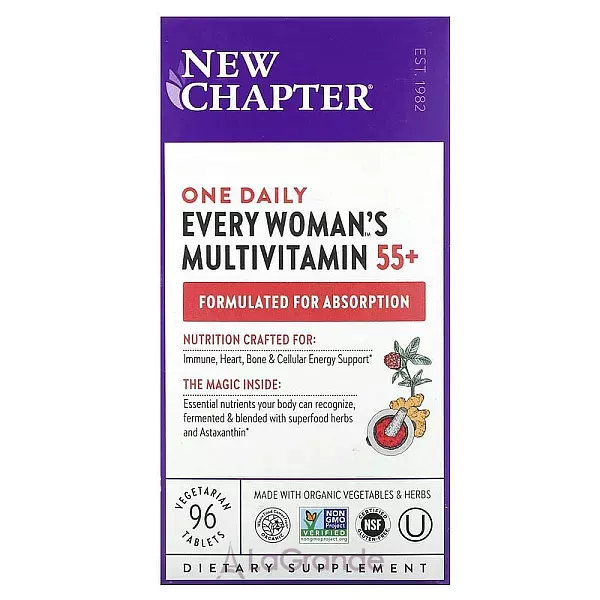 New Chapter 55+ Every Woman's One Daily Multi �������������� ��� ������ 55+