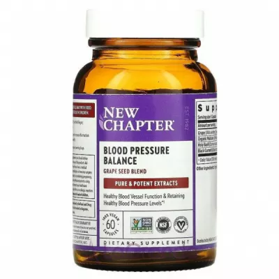 New Chapter Blood Pressure Balance     