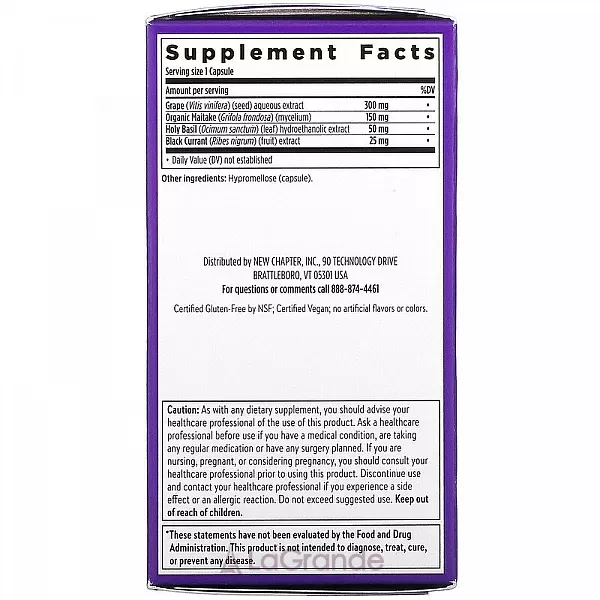 New Chapter Blood Pressure Balance ������� ��� �������� ������������ �����