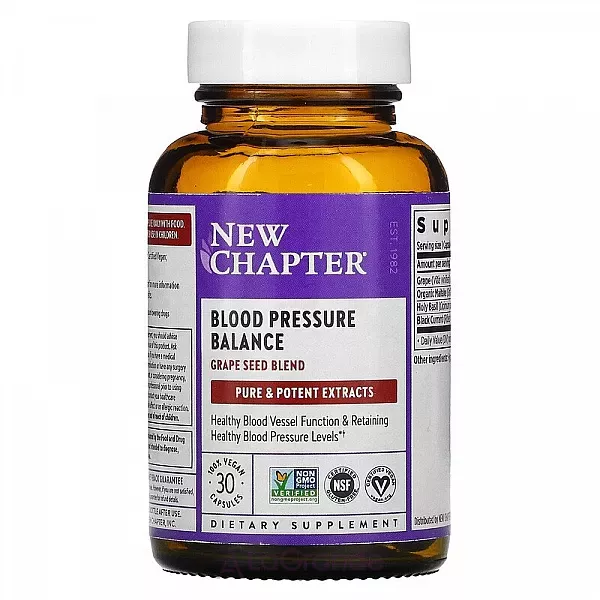 New Chapter Blood Pressure Balance ������� ��� �������� ������������ �����