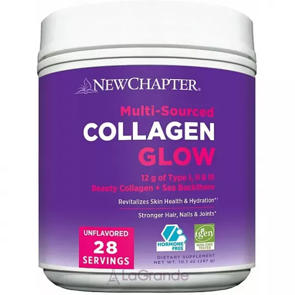 New Chapter Collagen Glow ������� ������� 