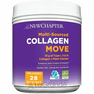 New Chapter Collagen Move   