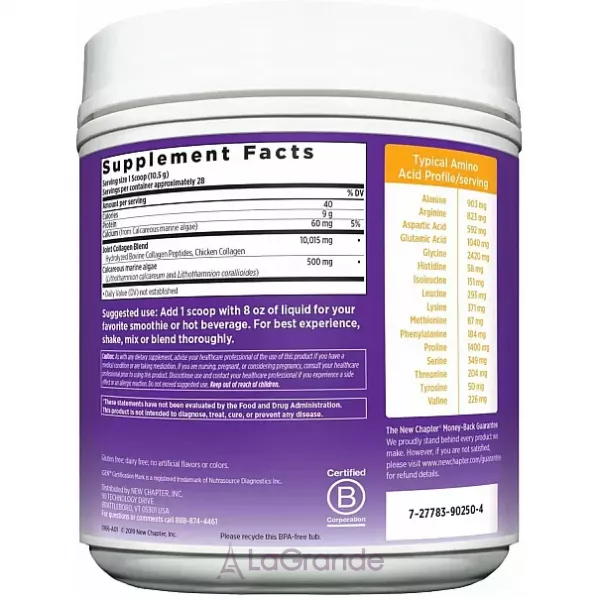 New Chapter Collagen Move ������� ������� 
