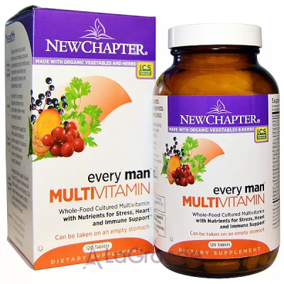 New Chapter Every Man Multivitamin    