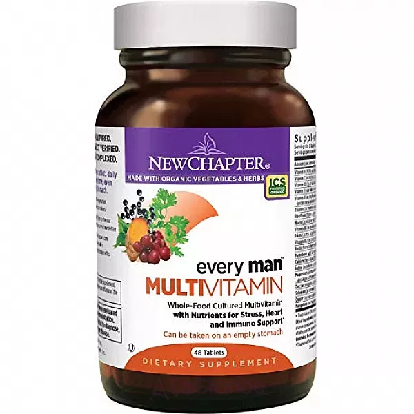 New Chapter Every Man Multivitamin ���������� �������� ��� ������