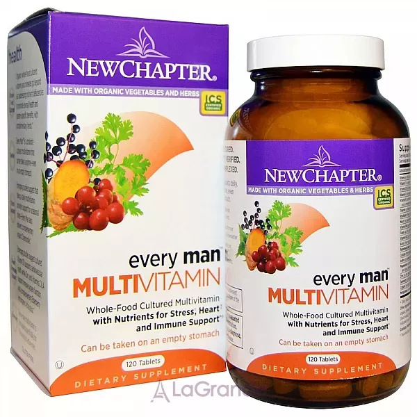 New Chapter Every Man Multivitamin ���������� �������� ��� ������