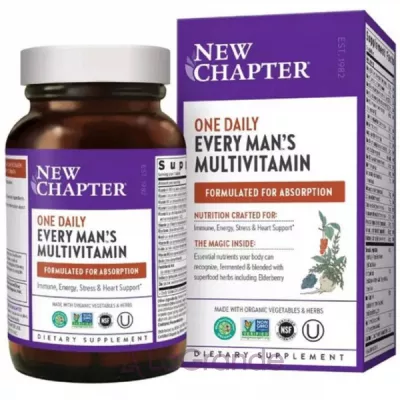New Chapter Every Man's One Daily Multi   
