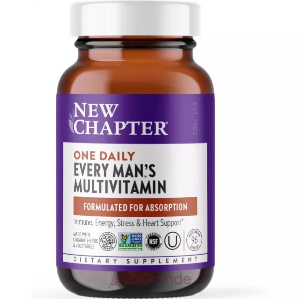 New Chapter Every Man's One Daily Multi �������������� ��� ������