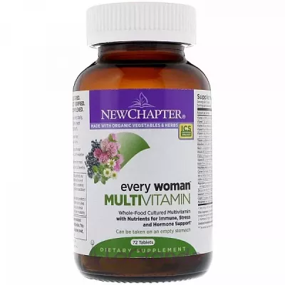 New Chapter Every Woman Multivitamin   