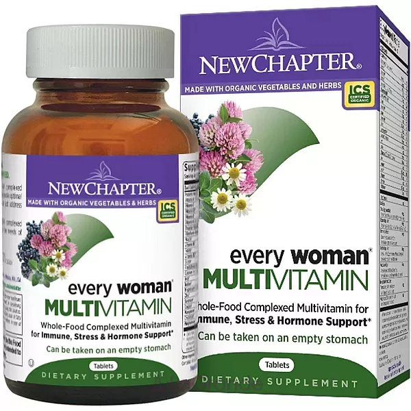 New Chapter Every Woman Multivitamin �������������� ��� ������