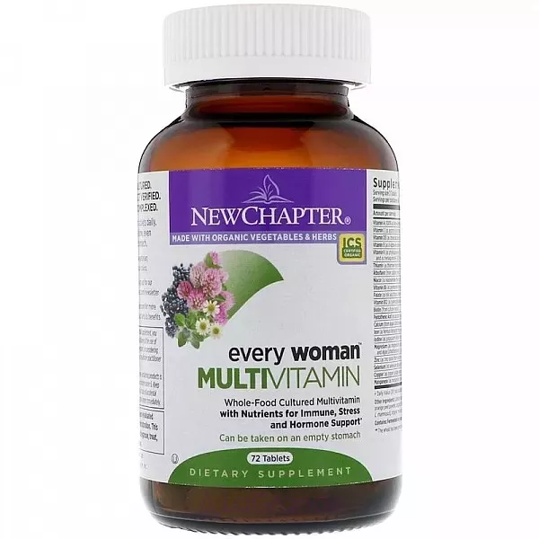 New Chapter Every Woman Multivitamin �������������� ��� ������